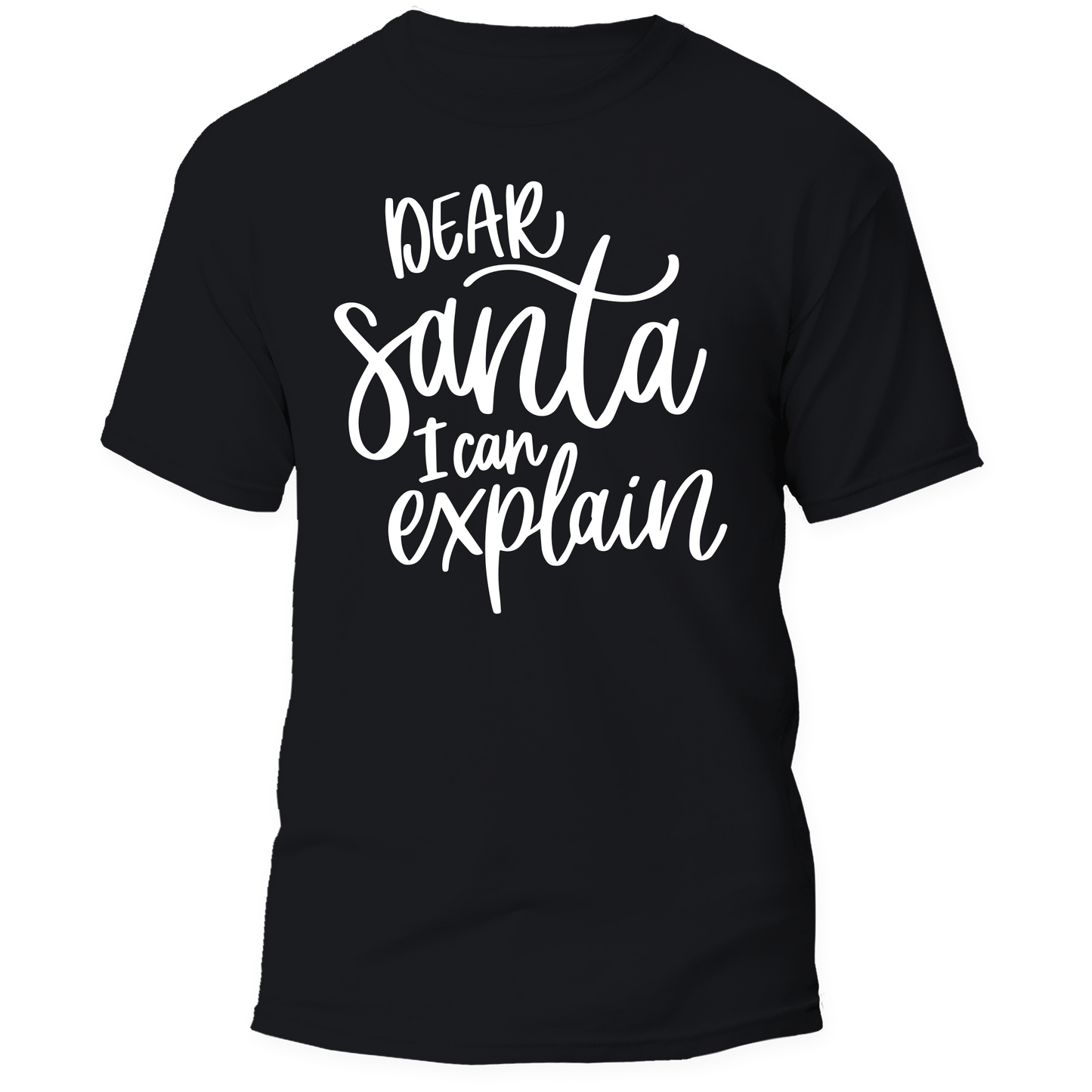 Dear Santa, I Can Explain T-Shirt