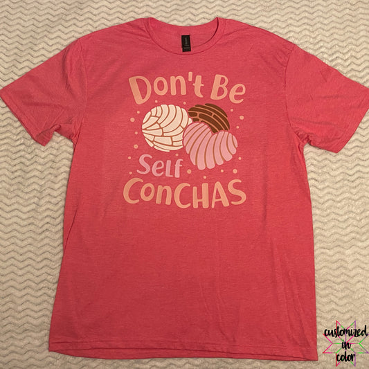 Don’t Be Self Conchas Tee