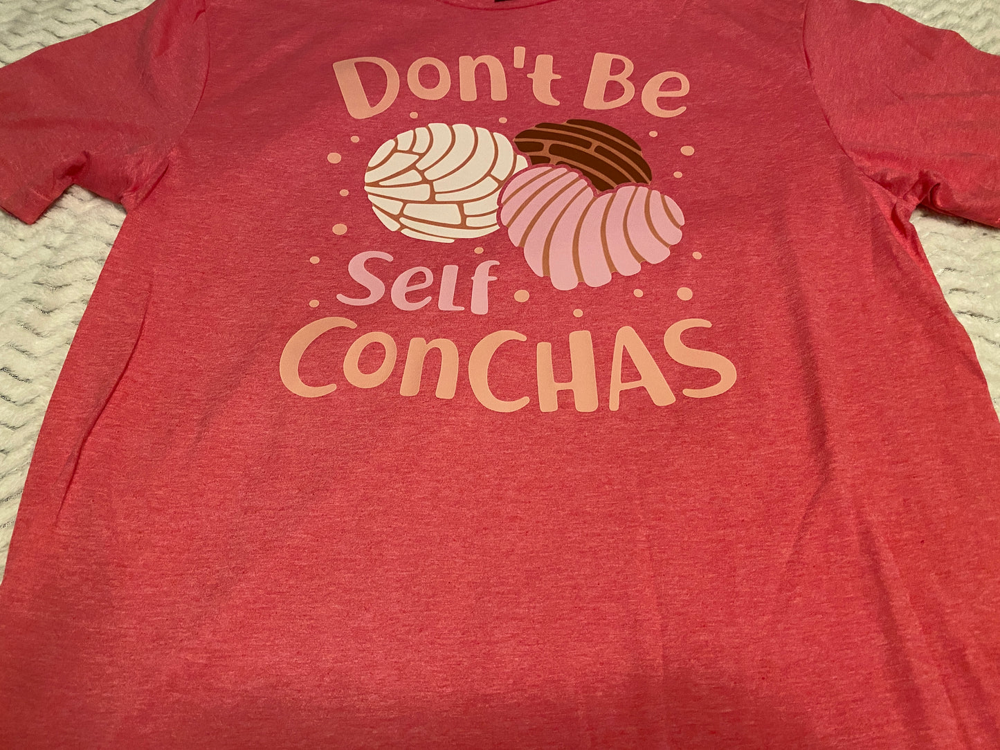 Don’t Be Self Conchas Tee