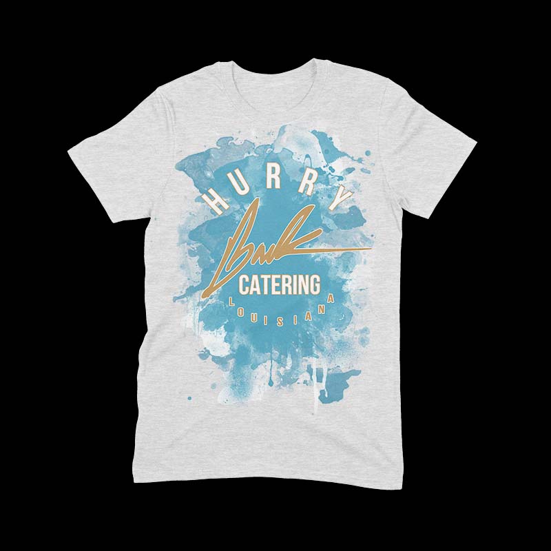 HurryBack Cajun T-shirt (style 209)