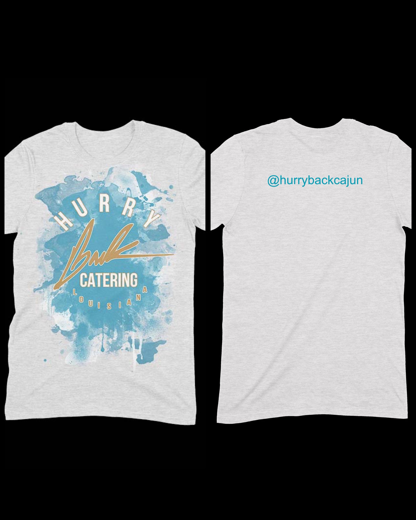 HurryBack Cajun T-shirt (style 209)