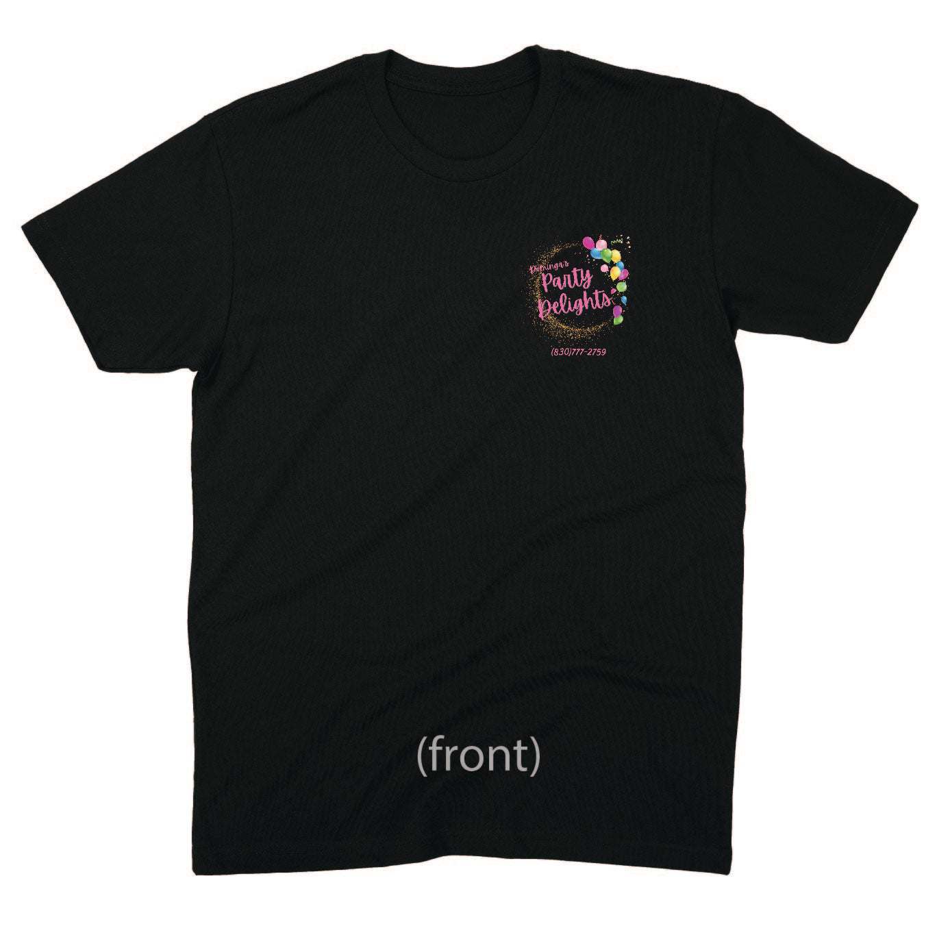 Dominga's Party Delights shirt