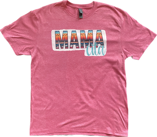 Mother's Day Gift - "Mamacita" Serape T-Shirt